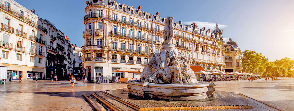 Ville de montpellier